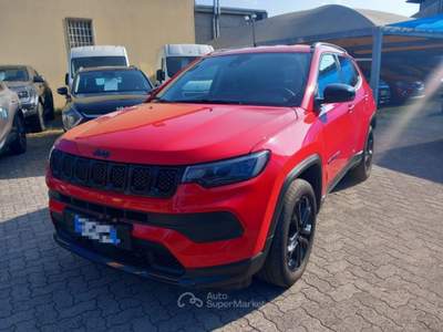 Jeep Compass 1.3 Turbo T4 190 CV PHEV AT6 4xe Night Eagle Rosso usata VAREDO Jeep Compass 1.3 Turbo T4 190 CV PHEV AT6 4xe Night Eagle Rosso usata VAREDO