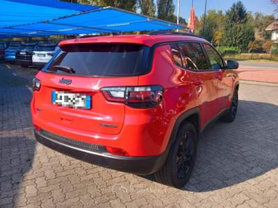 Jeep Compass 1.3 Turbo T4 190 CV PHEV AT6 4xe Night Eagle Rosso usata VAREDO