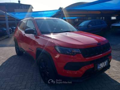 Jeep Compass 1.3 Turbo T4 190 CV PHEV AT6 4xe Night Eagle Rosso usata VAREDO