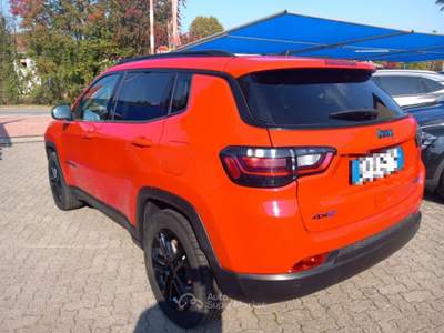 Jeep Compass 1.3 Turbo T4 190 CV PHEV AT6 4xe Night Eagle Rosso usata VAREDO
