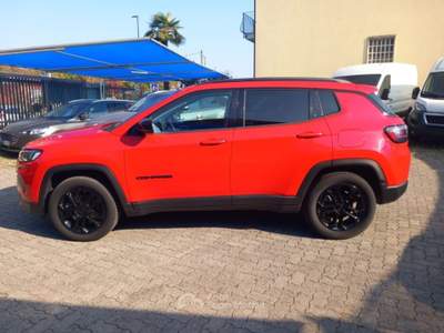 Jeep Compass 1.3 Turbo T4 190 CV PHEV AT6 4xe Night Eagle Rosso usata VAREDO