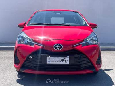 Toyota Yaris 1.0 BENZ 72 CV 5 porte Cool ADATTA A NEOPATENTATI Nero usata Bra