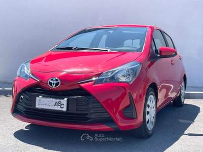 Toyota Yaris 1.0 BENZ 72 CV 5 porte Cool ADATTA A NEOPATENTATI Nero usata Bra