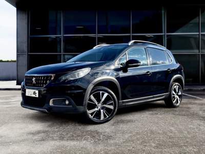 Peugeot 2008 1.6 DIESEL 100 CV BlueHDi GT Line Nero usata Bra