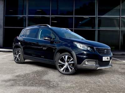 Peugeot 2008 1.6 DIESEL 100 CV BlueHDi GT Line Nero usata Bra