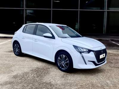 Peugeot 208 1.2 BENZ 75 CV 5 porte ADATTA NEOPATENTATI Bianco usata Bra