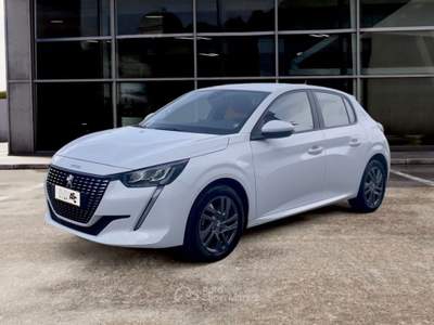 Peugeot 208 1.2 BENZ 75 CV 5 porte ADATTA NEOPATENTATI Bianco usata Bra
