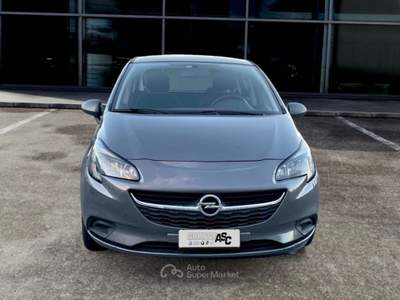 Opel Corsa 1.4 BENZ GPL 90CV 5 porte ADATTA NEOPATENTATI Grigio usata Bra