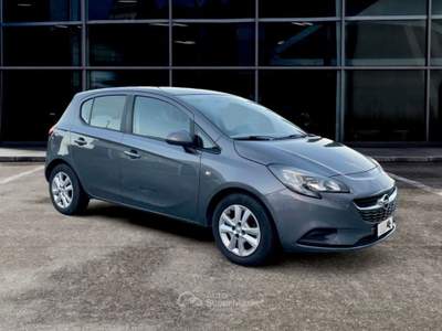 Opel Corsa 1.4 BENZ GPL 90CV 5 porte ADATTA NEOPATENTATI Grigio usata Bra