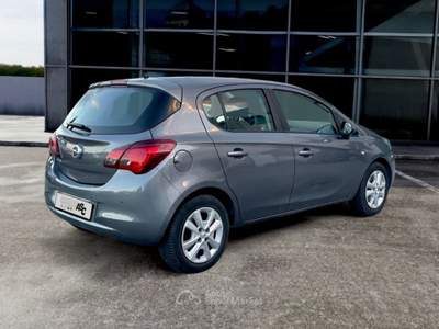 Opel Corsa 1.4 BENZ GPL 90CV 5 porte ADATTA NEOPATENTATI Grigio usata Bra