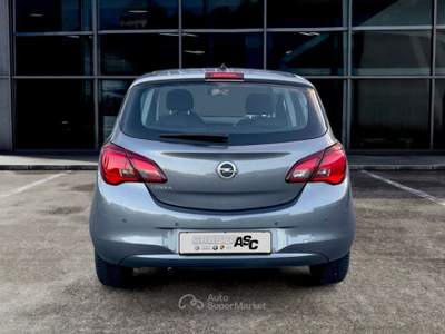 Opel Corsa 1.4 BENZ GPL 90CV 5 porte ADATTA NEOPATENTATI Grigio usata Bra