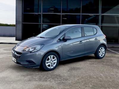 Opel Corsa 1.4 BENZ GPL 90CV 5 porte ADATTA NEOPATENTATI Grigio usata Bra