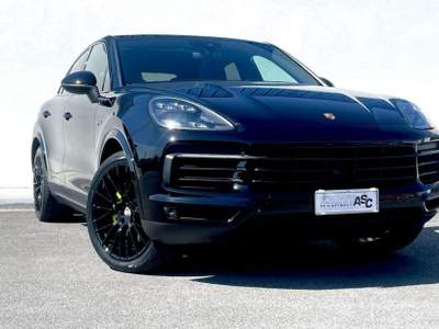Porsche Cayenne Coupé 3.0 V6 340 CV E-Hybrid 4X4 Nero usata Bra