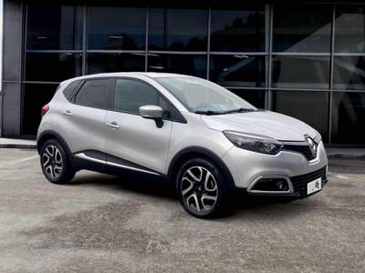 Renault Captur 1.5 dCi 8V 90 CV Start&Stop Energy R-Link Argento usata Bra