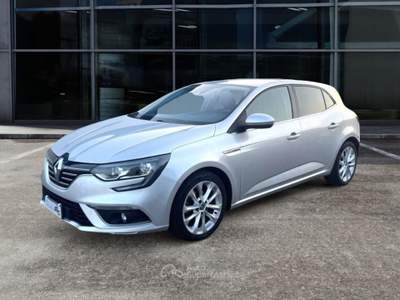 Renault Mégane 1.5 DIESEL 110 CV EDC Energy Bose Argento usata Bra