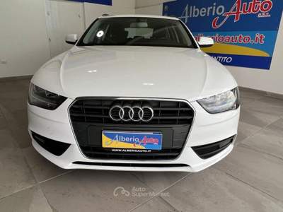 Audi A4 Avant 2.0 TDI 120 CV Advanced OFFERTA DEL MESE Bianco usata ADRANO