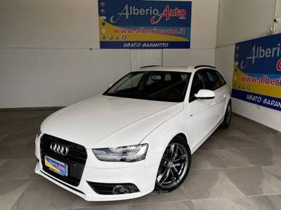 Audi A4 Avant 2.0 TDI 120 CV Advanced OFFERTA DEL MESE Bianco usata ADRANO