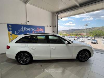 Audi A4 Avant 2.0 TDI 120 CV Advanced OFFERTA DEL MESE Bianco usata ADRANO