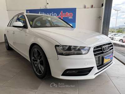 Audi A4 Avant 2.0 TDI 120 CV Advanced OFFERTA DEL MESE Bianco usata ADRANO