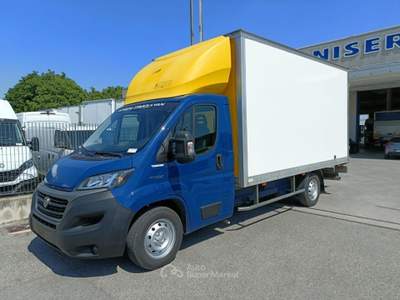 Fiat Ducato DUCATO MAXI 35 CON SPONDA Blu/Azzurro usata Quinzano d'Oglio