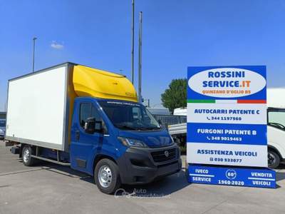 Fiat Ducato DUCATO MAXI 35 CON SPONDA Blu/Azzurro usata Quinzano d'Oglio
