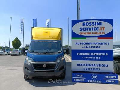 Fiat Ducato DUCATO MAXI 35 CON SPONDA Blu/Azzurro usata Quinzano d'Oglio