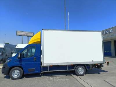 Fiat Ducato DUCATO MAXI 35 CON SPONDA Blu/Azzurro usata Quinzano d'Oglio