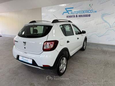 Dacia Sandero Dacia Sandero 900 Benzina 90cv Bianco usata Pompei