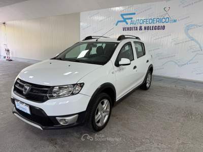Dacia Sandero Dacia Sandero 900 Benzina 90cv Bianco usata Pompei