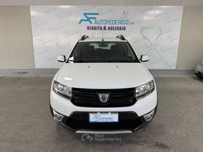 Dacia Sandero Dacia Sandero 900 Benzina 90cv Bianco usata Pompei