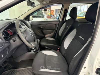 Dacia Sandero Dacia Sandero 900 Benzina 90cv Bianco usata Pompei