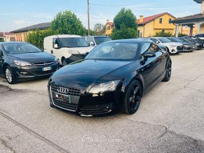 Audi TT Coupé 2.0 TFSI S tronic Advanced plus Nero usata Stra