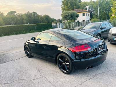Audi TT Coupé 2.0 TFSI S tronic Advanced plus Nero usata Stra