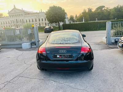 Audi TT Coupé 2.0 TFSI S tronic Advanced plus Nero usata Stra