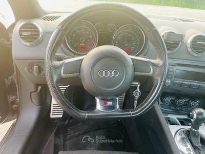 Audi TT Coupé 2.0 TFSI S tronic Advanced plus Nero usata Stra