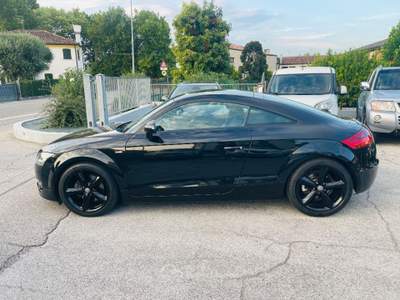 Audi TT Coupé 2.0 TFSI S tronic Advanced plus Nero usata Stra