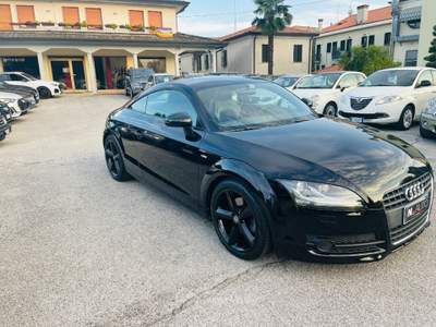 Audi TT Coupé 2.0 TFSI S tronic Advanced plus Nero usata Stra