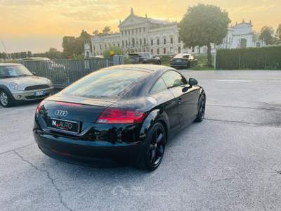 Audi TT Coupé 2.0 TFSI S tronic Advanced plus Nero usata Stra
