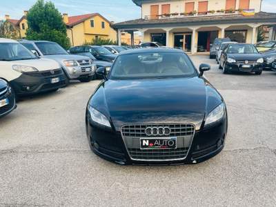 Audi TT Coupé 2.0 TFSI S tronic Advanced plus Nero usata Stra