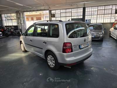 Volkswagen Touran VOLKSWAGEN TOURAN 2.0 ECOFUEL HIGHLINE 7P Argento usata Torino