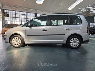 Volkswagen Touran VOLKSWAGEN TOURAN 2.0 ECOFUEL HIGHLINE 7P Argento usata Torino