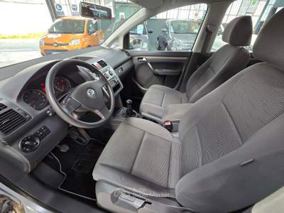 Volkswagen Touran VOLKSWAGEN TOURAN 2.0 ECOFUEL HIGHLINE 7P Argento usata Torino