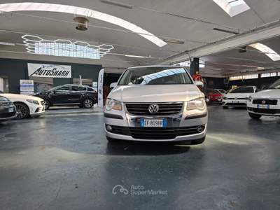 Volkswagen Touran VOLKSWAGEN TOURAN 2.0 ECOFUEL HIGHLINE 7P Argento usata Torino