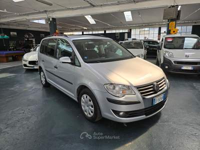 Volkswagen Touran VOLKSWAGEN TOURAN 2.0 ECOFUEL HIGHLINE 7P Argento usata Torino
