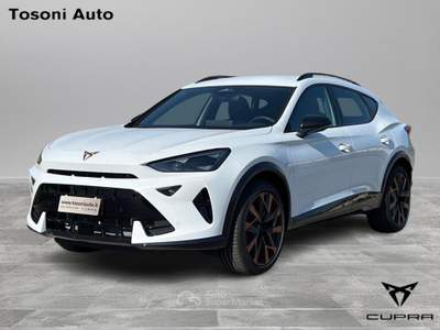 Cupra Formentor  1.5 e-hybrid150 kw (204 cv) phev dsg 6 marce2wd Bianco usata Siena