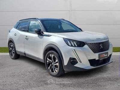Peugeot 2008  - e-2008 gt 100kw Bianco usata ROMA