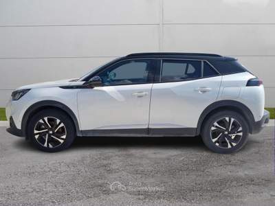 Peugeot 2008  - e-2008 gt 100kw Bianco usata ROMA