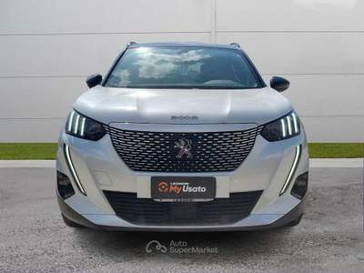 Peugeot 2008  - e-2008 gt 100kw Bianco usata ROMA
