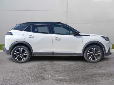 Peugeot 2008  - e-2008 gt 100kw Bianco usata ROMA