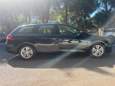 Peugeot 308 1.6 HDi 92 CV SW Business Nero usata Massafra